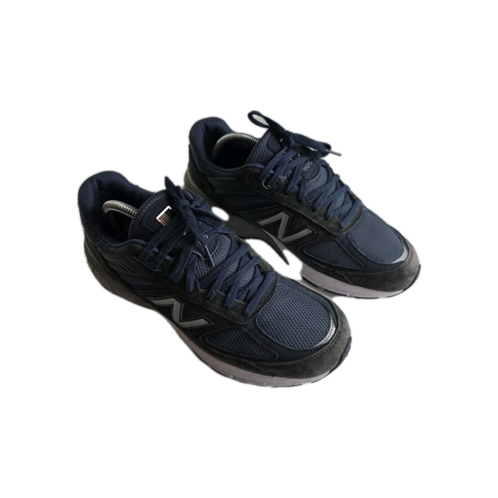 New Balance 990v5 Women's Size 11 W990NV5 NAVY GRAY